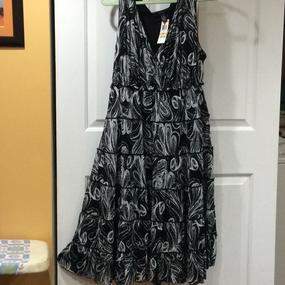 Dress- plus size